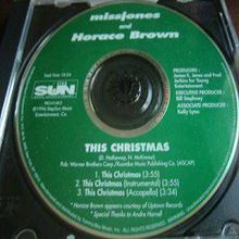 This Christmas (CDS)
