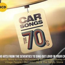 Car Songs - The 70S CD1