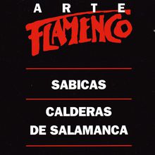 Sabicas, Calderas De Salamanca (Vinyl)