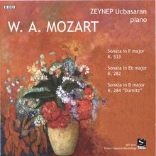 W.A. Mozart / Three Piano Sonatas