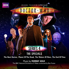 Doctor Who: Series 4: The Specials CD1