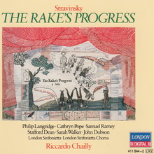 Igor Stravinsky: The Rake's Progress CD2