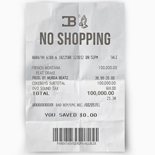 No Shopping (Feat. Drake) (CDS)