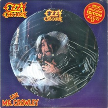 Live - Mr. Crowley (EP) (Vinyl)