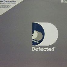 Defected (Feat. Kathy Brown) (CDS)