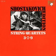 Shostakovich Edition: String Quartets 3-7-9