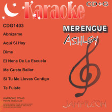 Karaoke CD+G Ashley