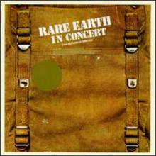 Rare Earth In Concert