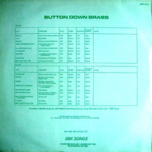 Button Down Brass (Vinyl)