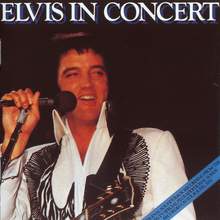 Elvis In Concert (Vinyl)