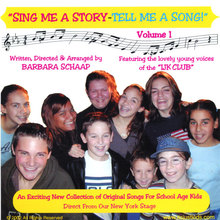 Sing Me A Story-Tell Me A Song Volume 1