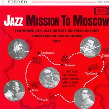Jazz Mission To Moscow (Vinyl)