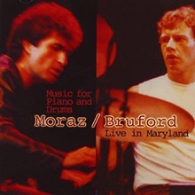 Live In Maryland (With Bill Bruford) CD1
