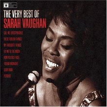 Very Best Of Sarah Vaughan CD2