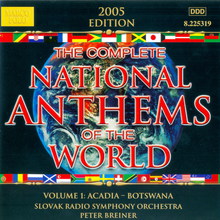 Complete National Anthems Of The Wolrd CD3
