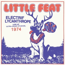 Electrif Lycanthrope Live At Ultra-Sonic Studios, 1974 (Vinyl)