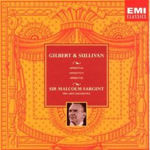 Sir Malcolm Sargent: Patience - Act I CD5