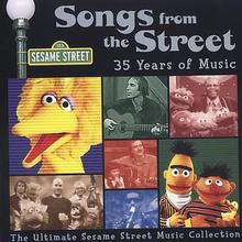 Sesame Street - Songs From The Street 35 Years Of Music CD1