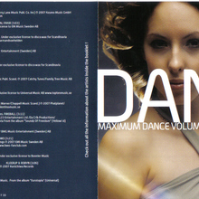 Maximum Dance Vol 11 Bootleg