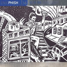 Live Phish 16: 10.31.98 - Thomas & Mack Center, Las Vegas, Nevada CD1