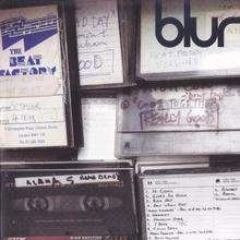 Blur 21: The Box - Rarities 1 (Seymour & Leisure Era) CD15