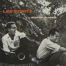 Lee Konitz With Warne Marsh (Vinyl)
