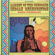 Lament Of The Cherokee