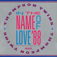 In The Name Of Love '88 (VLS)