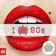 Ministry Of Sounds - I Love The 90S CD1