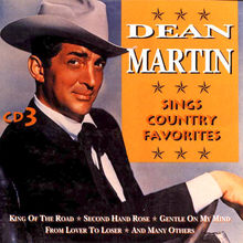 Sings Country Favorites CD3