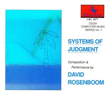 Systems Of Judgment