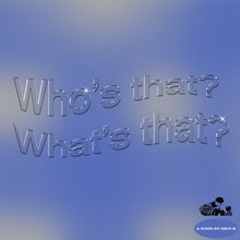 Who's That What's That (CDS)