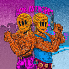 Acid Avengers 024 (With Mono-Enzyme) (EP)
