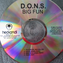 Big Fun (Remixes) CDM