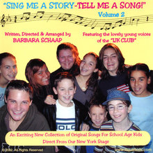 Sing Me A Story-Tell Me A Song Volume 2