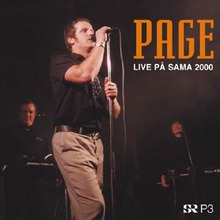 Page Live På SAMA 2000