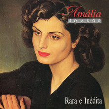 Amalia 50 Anos - Rara E Inedita