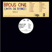 Cinta De Ritmos Vol. 2 (Vinyl)
