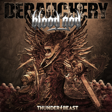 Debauchery Vs. Blood God - Thunderbeast: Demon Screeching CD2