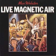 Live Magnetic Air (Vinyl)