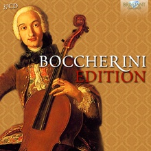 Boccherini Edition CD1