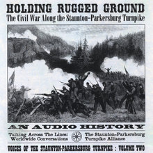 The Civil War Along the Staunton-Parkersburg Turnpike