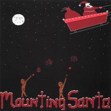 Mounting Santa
