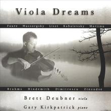 Brahms, Hindemith, and others / Viola Dreams