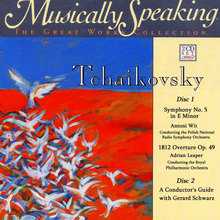 Tchaikovsky Symphony No. 5, 1812 Overture, Musically Speaking
