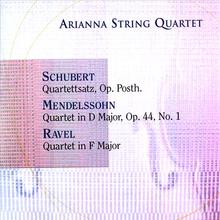 Schubert/Mendelssohn/Ravel