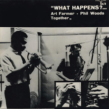 What Happens (With Phil Woods) (Vinyl)