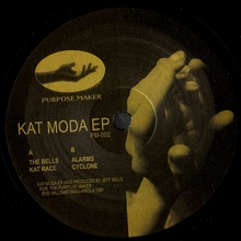 Kat Moda (EP) (Vinyl)