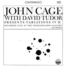 Variations IV (With David Tudor) (Vinyl)