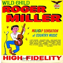 Wild Child (Madcap Sensation Of Country Music) (Vinyl)